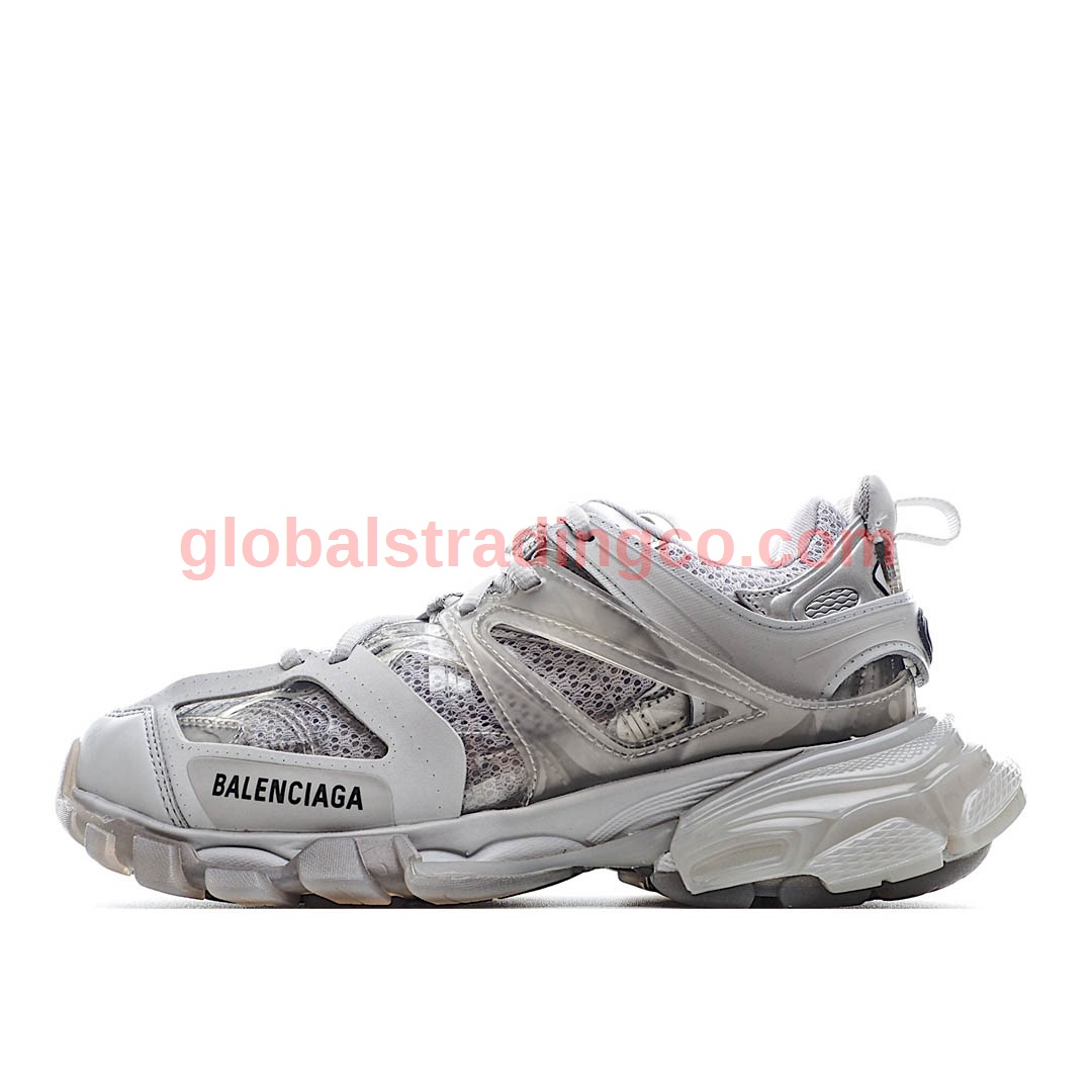Balenciaga Sneaker Tess S.Gomma Maille White Orange